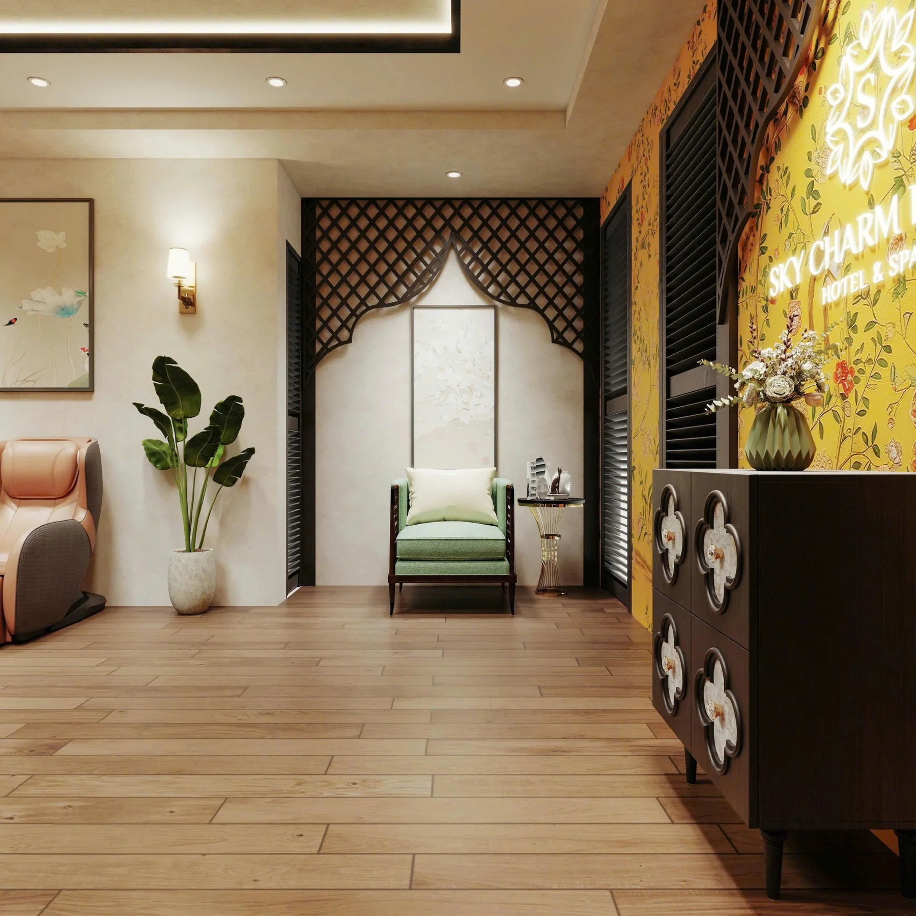 Sky Charm spa photo 5
